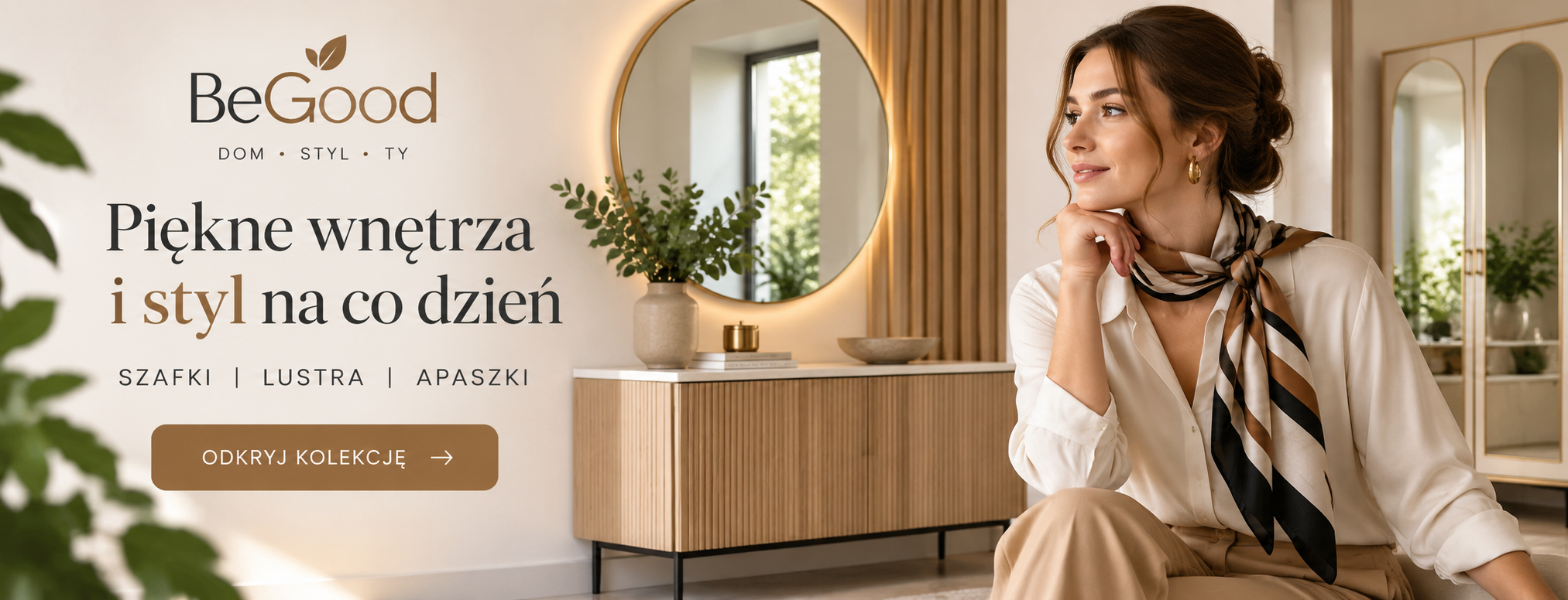 BeGood - banner główny
